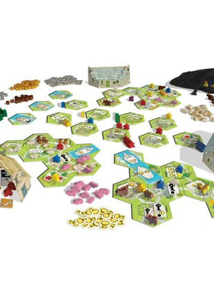 Dit is een foto van het spel Keyflower Uitbreiding The Farmers te koop bij Speldorado Spellenwinkel Delft