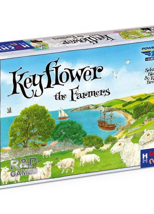Keyflower Uitbreiding The Farmers – strategisch bordspel – 2 tot 6 spelers