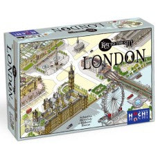 Dit is een foto van het spel Key to the City-London te koop bij Speldorado Spellenwinkel Delft