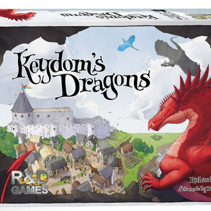 Dit is een foto van het spel Keydom's Dragons te koop bij Speldorado Spellenwinkel Delft