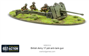 Bolt Action BRITISH ARMY 17 PDR ANTI-TANK GUN - EN