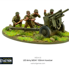 Dit is een foto van het spel US Army M2A1 105mm Howitzer te koop bij Speldorado Spellenwinkel Delft