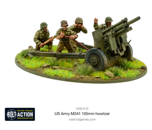 Bolt Action Us Army M2A1 105Mm Howitzer - En