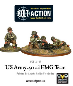 Bolt Action - US ARMY 50 CAL HMG TEAM - EN