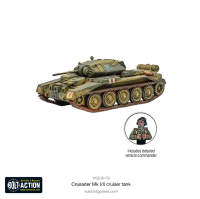 Crusader Mk I/II Cruiser Tank