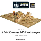 Dit is een foto van het spel Afrika Korps 5cm Pak38 Anti-Tank Gun te koop bij Speldorado Spellenwinkel Delft