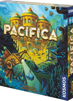 Pacifica - EN – strategisch bordspel – 2 spelers