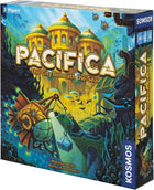 Pacifica - EN – strategisch bordspel – 2 spelers