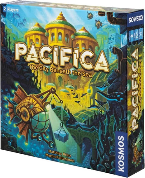 Pacifica - EN – strategisch bordspel – 2 spelers