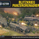 Dit is een foto van het spel Blitzkreig Panzergrenadiers Limited Edition - En - Bolt Action te koop bij Speldorado Spellenwinkel Delft