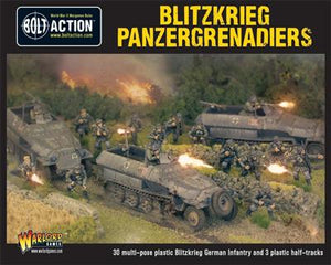 Bolt Action - Blitzkreig Panzergrenadiers Limited Edition - EN