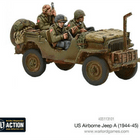Dit is een foto van het spel US Airborne Jeep (1944-45) te koop bij Speldorado Spellenwinkel Delft