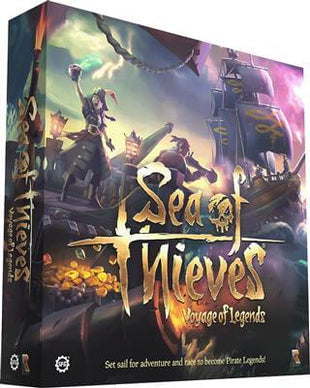 Sea of Thieves Voyage of Legends EN – strategisch bordspel – 2 tot 4 spelers
