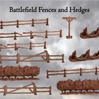 Dit is een foto van het spel Terrain Crate - Battlefield Fences & Hedges te koop bij Speldorado Spellenwinkel Delft