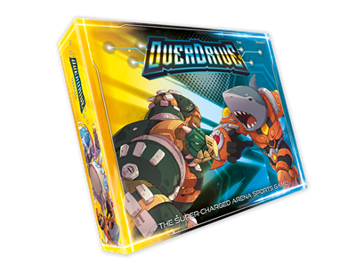 Overdrive - core box - EN – gezellig bordspel – 2 spelers