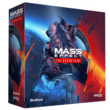 Mass Effect the Board Game - Priority: Hagalaz