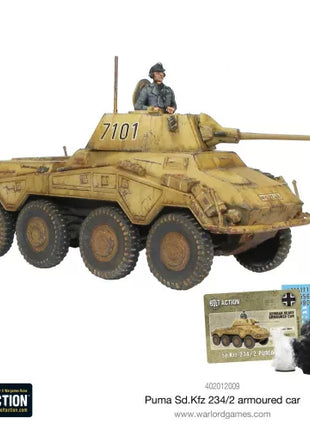 Puma Sd.Kfz 234/2 Armoured Car