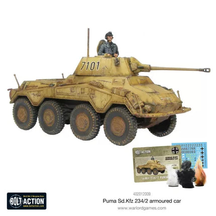 Puma Sd.Kfz 234/2 Armoured Car