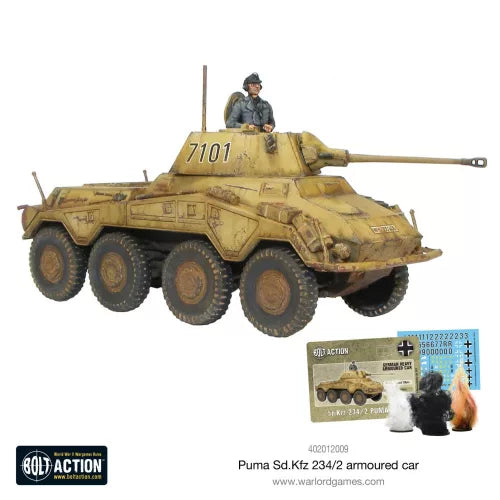 Puma Sd.Kfz 234/2 Armoured Car