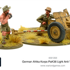 Dit is een foto van het spel Afrika Korps Pak 36 Light Anti-Tank Gun te koop bij Speldorado Spellenwinkel Delft