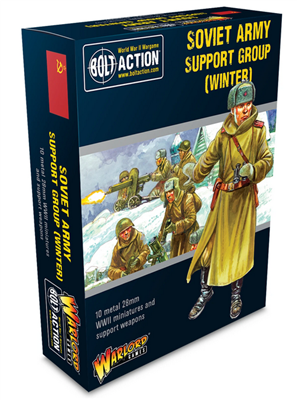 Soviet Army (Winter) Support Group (HQ, Mortar & MMG)