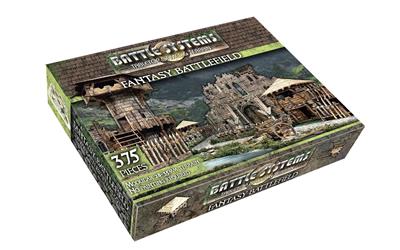 Dit is een foto van het spel Battle Systems Fantasy Battlefield - EN te koop bij Speldorado Spellenwinkel Delft