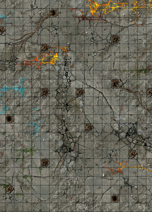 Dungeon Gaming Mat 2x2