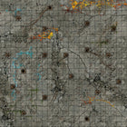 Dungeon Gaming Mat 2x2