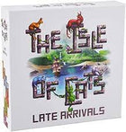 The Isle of Cats: Late Arrivals - EN – strategisch bordspel – 1 tot 6 spelers