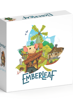 Emberleaf – strategisch bordspel – 2 tot 4 spelers