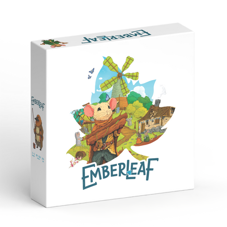 Emberleaf – strategisch bordspel – 2 tot 4 spelers