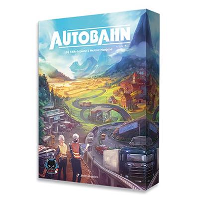 Dit is een foto van het spel Autobahn EN te koop bij Speldorado Spellenwinkel Delft