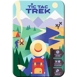 Tic Tak Trek – gezellig kaartspel – 2 spelers