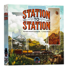 Station to Station – strategisch bordspel – 2 tot 4 spelers