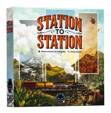 Station to Station – strategisch bordspel – 2 tot 4 spelers