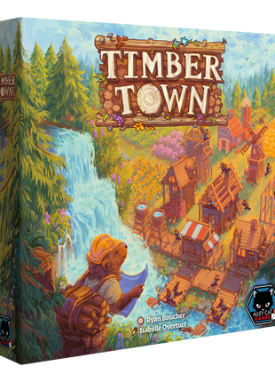 Timber Town – gezellig bordspel – 1 speler