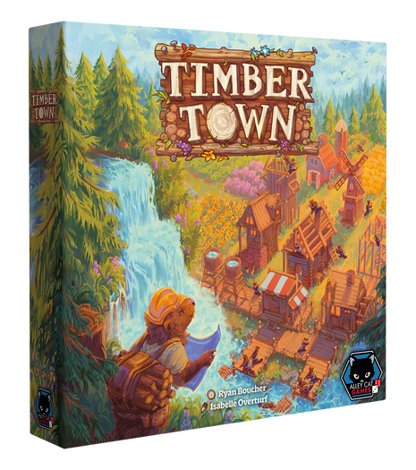 Timber Town – gezellig bordspel – 1 speler