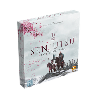 Senjutsu – strategisch bordspel – 2 tot 4 spelers
