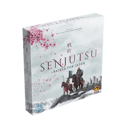 Senjutsu – strategisch bordspel – 2 tot 4 spelers