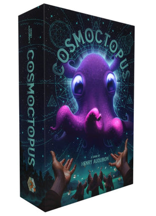 Cosmoctopus (EN) – gezellig bordspel – 2 tot 4 spelers