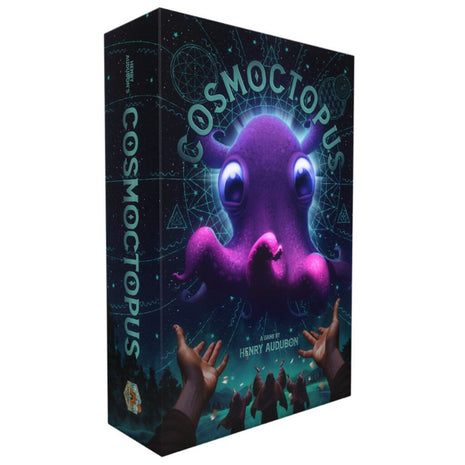 Cosmoctopus (EN) – gezellig bordspel – 2 tot 4 spelers