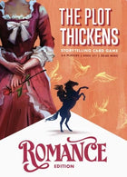 The Plot Thickens: Romance Edition - EN – strategisch bordspel – 3 spelers