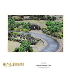 Rivers/Creeks/Brooks Scenery Pack voor Bolt Action - terrein scenery schaal 1:58 miniatuur