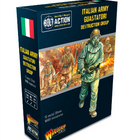 Dit is een foto van het spel Italian army guastatori destruction group -  Bolt Action te koop bij Speldorado Spellenwinkel Delft