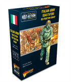 Italian army guastatori destruction group -  Bolt Action voor Bolt Action - italianen infantry schaal 1:58 miniatuur