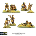 Dit is een foto van het spel Italian Bersaglieri Support Group te koop bij Speldorado Spellenwinkel Delft