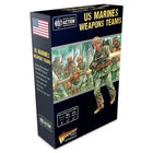 US Marine Corps Weapons Teams voor Bolt Action - amerikanen infantry schaal 1:58 miniatuur