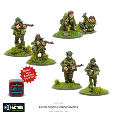 Bolt Action - British Airborne Weapons Teams - EN, 98379 van Blackfire te koop bij Speldorado !