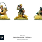 Dit is een foto van het spel Italian Bersaglieri FOO Team te koop bij Speldorado Spellenwinkel Delft