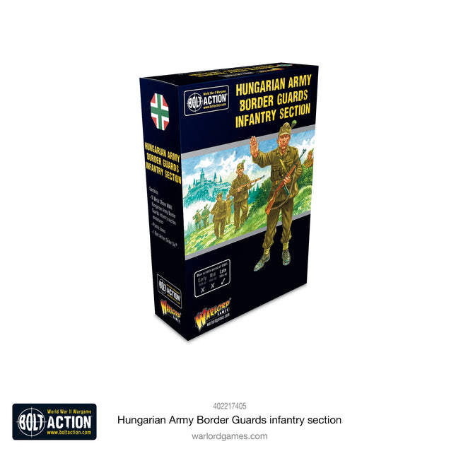 Hungarian Army Border Guards Infantry Section - EN